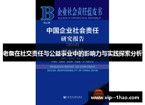 老詹在社交责任与公益事业中的影响力与实践探索分析