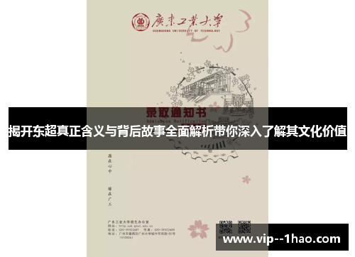 揭开东超真正含义与背后故事全面解析带你深入了解其文化价值
