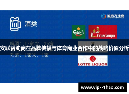 安联赞助商在品牌传播与体育商业合作中的战略价值分析