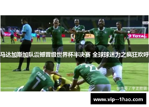 马达加斯加队震撼晋级世界杯半决赛 全球球迷为之疯狂欢呼