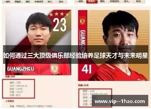 如何通过三大顶级俱乐部经验培养足球天才与未来明星