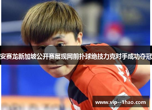安赛龙新加坡公开赛展现网前扑球绝技力克对手成功夺冠