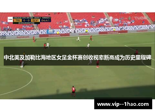 中北美及加勒比海地区女足金杯赛创收视率新高成为历史里程碑